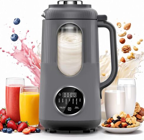 Nut Milk Maker Machine, Automatic Soy Milk Maker, Small Countertop Blender in Saudi Arabia