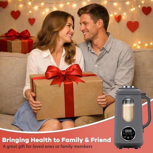 Nut Milk Maker Machine, Automatic Soy Milk Maker, Small Countertop Blender in Saudi Arabia