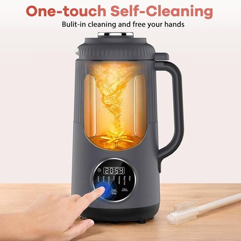 Nut Milk Maker Machine, Automatic Soy Milk Maker, Small Countertop Blender in Saudi Arabia