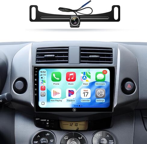 Linux Car Radio Stereo for Toyota RAV4 2006-2012 CarPlay Android Auto in Saudi Arabia