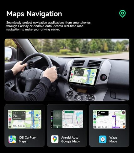 Linux Car Radio Stereo for Toyota RAV4 2006-2012 CarPlay Android Auto in Saudi Arabia