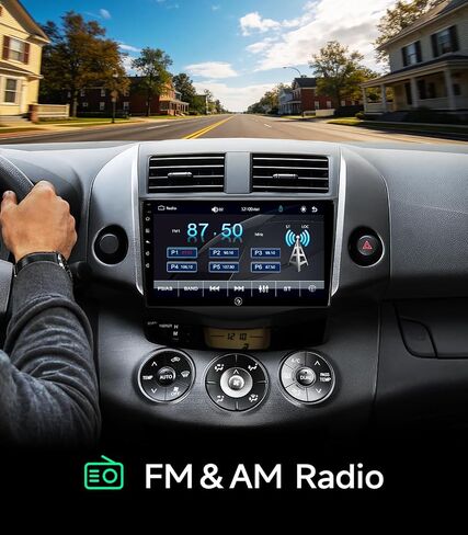 Linux Car Radio Stereo for Toyota RAV4 2006-2012 CarPlay Android Auto in Saudi Arabia