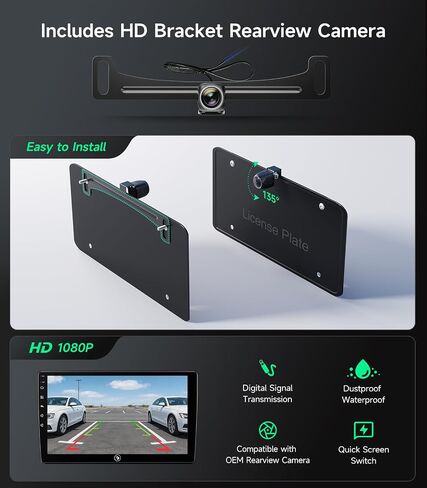 Linux Car Radio Stereo for Toyota RAV4 2006-2012 CarPlay Android Auto in Saudi Arabia