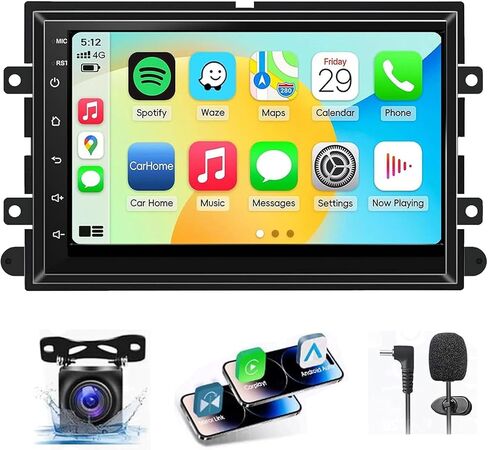 Car Radio for Ford Edge 2007 2008 2009 2010,Android 13 Head Unit in Saudi Arabia