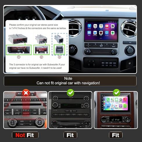 Car Radio for Ford Edge 2007 2008 2009 2010,Android 13 Head Unit in Saudi Arabia