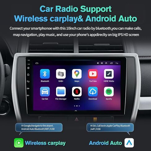 Car Radio for Ford Edge 2007 2008 2009 2010,Android 13 Head Unit in Saudi Arabia
