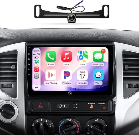 9" Car Radio Stereo Android 4G+64G for Toyota Tacoma 2005-2015 CarPlay in Saudi Arabia