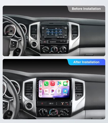 9" Car Radio Stereo Android 4G+64G for Toyota Tacoma 2005-2015 CarPlay in Saudi Arabia
