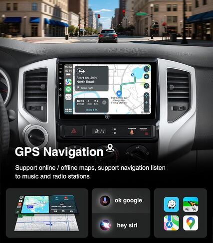 9" Car Radio Stereo Android 4G+64G for Toyota Tacoma 2005-2015 CarPlay in Saudi Arabia