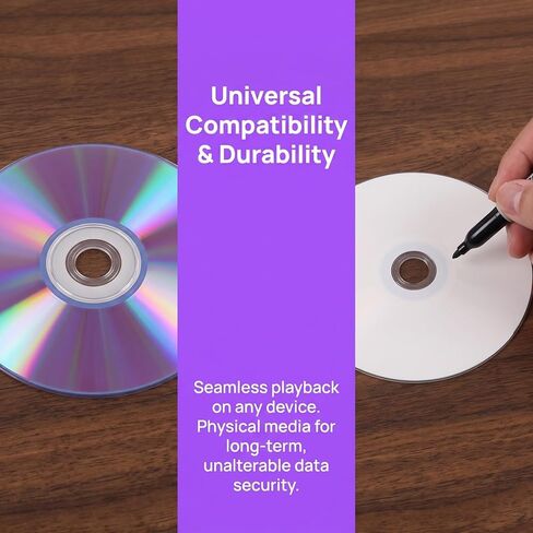 Blank DVD-r Discs Plastic Material High Capacity 12pcs 4.7gb Writable Recordable DVD Discs White for Audio Music and Data Backup for Classroom and Home Use in Saudi Arabia