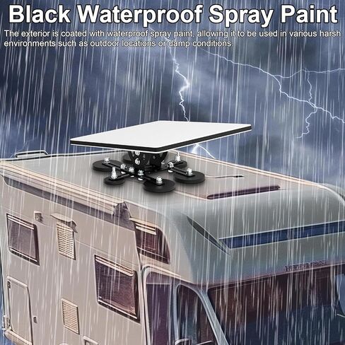 225lbs Starlink Mini Magnetic Mount, Starlink Mini Magnetic Roof Mounting Kit, Adjustable Tilt for RV/Boat/Pickup in Kuwait