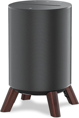 Wooden Desk Stand for Sonos Era 100 and Sonos Era 100 SL, Tripod Desktop Speaker Stand with Stable Base for Optimal Sound Quality, Easy Installation, Natural Wood Finish in Kuwait