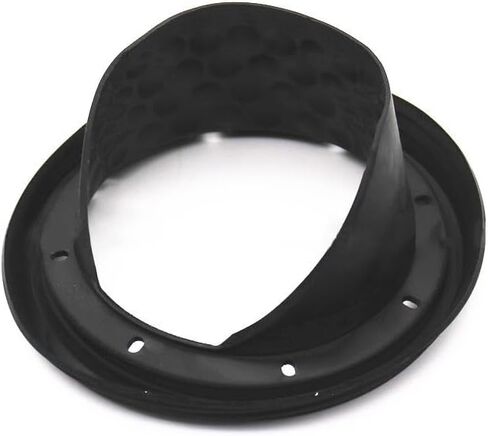 Unifizz 1 Pair Silicone Soft Car Audio 6.5-inch Speaker Waterproof Car Speaker Mounting Spacer Adaptor Rings Bracket in Saudi Arabia
