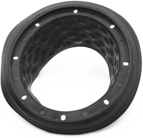 Unifizz 1 Pair Silicone Soft Car Audio 6.5-inch Speaker Waterproof Car Speaker Mounting Spacer Adaptor Rings Bracket in Saudi Arabia