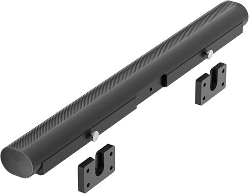 notiela Metal Soundbar Mount for Sonos Arc & Arc Ultra Wall Mount Black - Floating Wall Mount for Sonos Arc Mounting Bracket Under TV Easy to Install in Kuwait