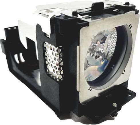 Jaspertronics™ Original Lamp & Housing for The Dongwon DVM-D85M Projector with Original Specifications, Full Lifespan Bulb – 1 Year Warranty in Saudi Arabia