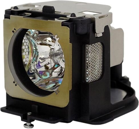 Jaspertronics™ Original Lamp & Housing for The Dongwon DVM-D85M Projector with Original Specifications, Full Lifespan Bulb – 1 Year Warranty in Saudi Arabia