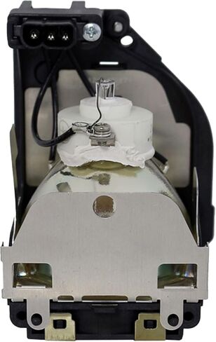 Jaspertronics™ Original Lamp & Housing for The Dongwon DVM-D85M Projector with Original Specifications, Full Lifespan Bulb – 1 Year Warranty in Saudi Arabia