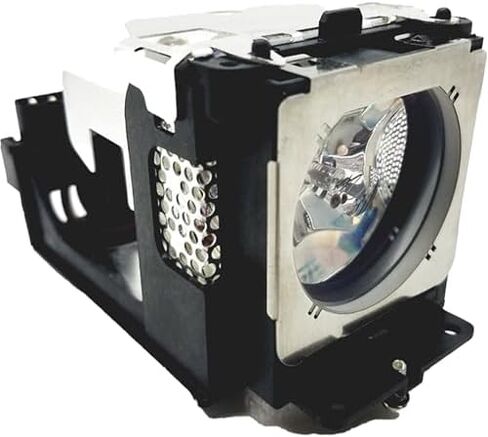 Jaspertronics™ Original Lamp & Housing for The Dongwon DVM-D85M Projector with Original Specifications, Full Lifespan Bulb – 1 Year Warranty in Saudi Arabia