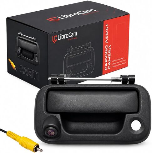 Ford Tailgate Handle Backup Camera OEM Kit, Compatible with 2004-2014 Ford F150, 2008-2016 F-250/F-350/F450/F550 Super Duty, 2007-2010 Explorer Rear View Reverse Camera Accessories OE 8L3Z-9943400-AC in Saudi Arabia