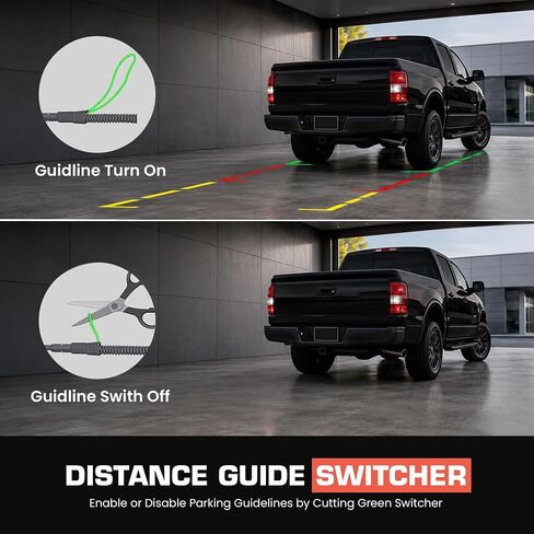 Ford Tailgate Handle Backup Camera OEM Kit, Compatible with 2004-2014 Ford F150, 2008-2016 F-250/F-350/F450/F550 Super Duty, 2007-2010 Explorer Rear View Reverse Camera Accessories OE 8L3Z-9943400-AC in Saudi Arabia