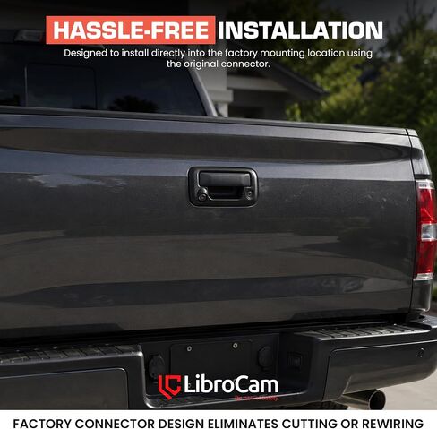 Ford Tailgate Handle Backup Camera OEM Kit, Compatible with 2004-2014 Ford F150, 2008-2016 F-250/F-350/F450/F550 Super Duty, 2007-2010 Explorer Rear View Reverse Camera Accessories OE 8L3Z-9943400-AC in Saudi Arabia