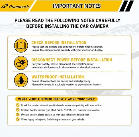 84062896 Rear View Backup Camera Compatible with Chevy Silverado 1500 2500 3500 2016-2019 for GMC Sierra 1500 2500 3500 2016-2019 Reverse Park Assist Rearview Camera Replaces 23363727 84032513 PAC100 in Saudi Arabia