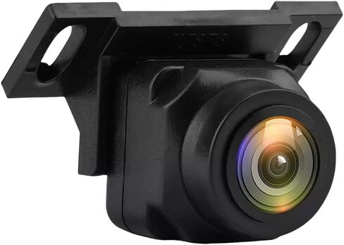Car Backup Camera - Wide Angle Waterproof Rear View Camera for Vehicles 12-24V - Parking Reverse Assist for Truck, SUV, RV, Pickup - Universal Fit - RCA Video Cable in Saudi Arabia