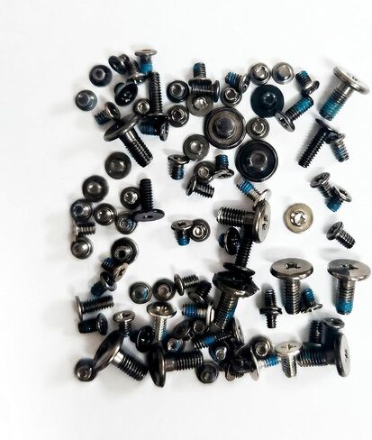 Full Screw Set Replacement for iPad 7 7th Gen 10.2 Inch 2019 - Complete Internal Screws Repair Kit - Compatible with Model A2197 A2200 A2198 in Saudi Arabia