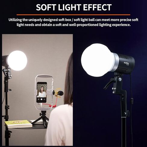 Godox ML-CD15 Diffusion Dome Flash Diffuser Soft Light Modifier Kit in Saudi Arabia