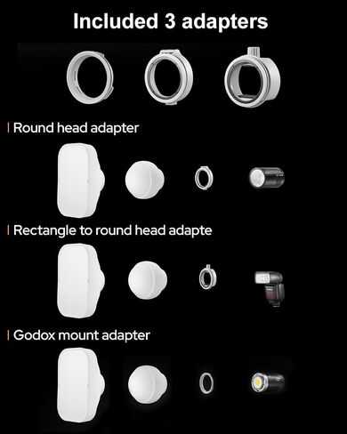 Godox ML-CD15 Diffusion Dome Flash Diffuser Soft Light Modifier Kit in Saudi Arabia
