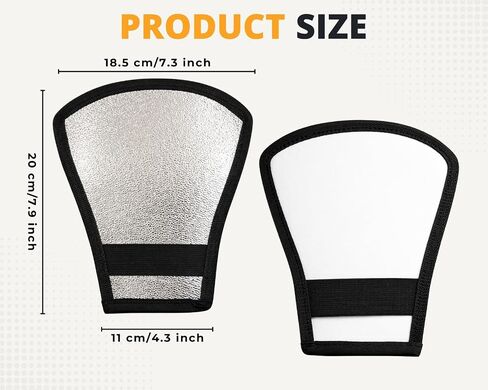 DS. DISTINCTIVE STYLE 2 Pack Flash Diffuser Reflector and Universal Cloth Flash Diffuser Camera Flash Photography Accessories, Compatible with Canon Nikon Sony in Saudi Arabia
