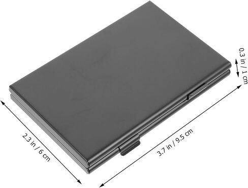Mini Memory Card Carrying Case with Pp Shell Black in Saudi Arabia