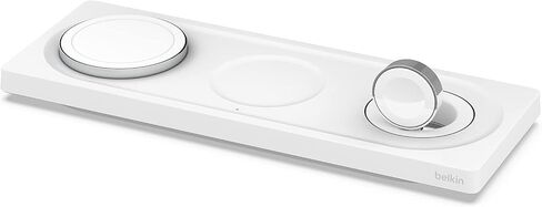 Belkin MagSafe 3 in 1 Wireless Charging Pad, Fast Charging Station in Saudi Arabia
