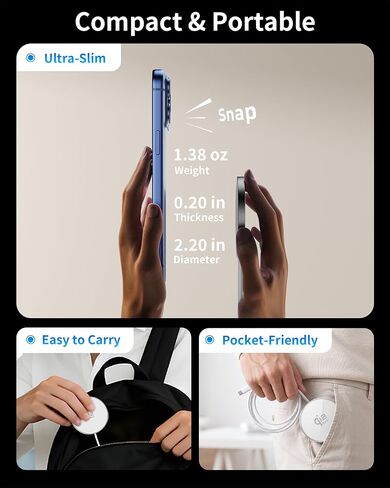 MagSafe 25W Wireless Fast Charger for iPhone 17 16 15 14 Magnetic Charger in Kuwait