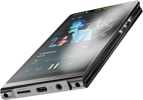 SHANLING Onix XM10 Ltd Portable Player+Leather Case,First High-End Android 13 DAP by Onix,Flagship,AK4191+AK4499EX DAC,Qualcomm 665 CPU, 6GB+128 GB,768 kHz/32 bit,DSD1024,877mW@32Ω,6-in Screen in Saudi Arabia