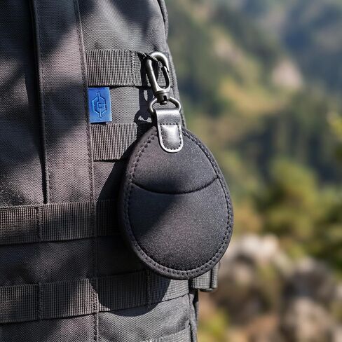 Camera Filter Holder Pouch 2pcs with Carabiner in Kuwait