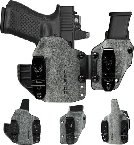 G19 Holster Optic Cut & Claw.Concealed Carry Holster for Glock 19,19X,23,32(Gen 1 2 3 4),G19 Gen 5 in Saudi Arabia