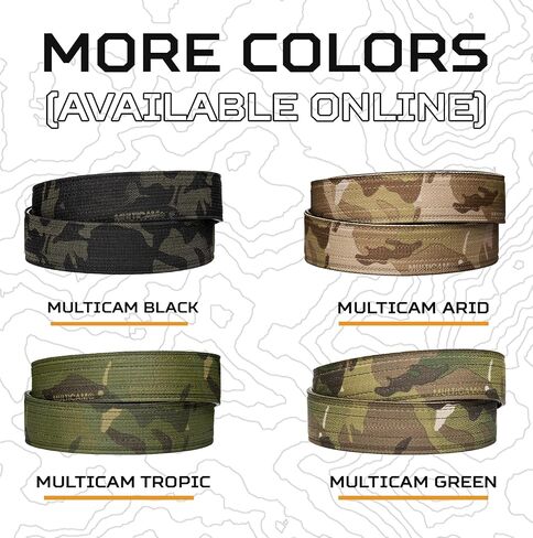 X6 BLACK BUCKLE | MULTICAM® TACTICAL GUN BELT 1.5" in Kuwait