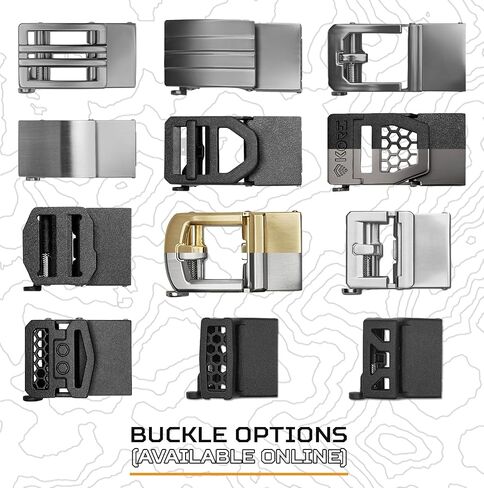 X6 BLACK BUCKLE | MULTICAM® TACTICAL GUN BELT 1.5" in Kuwait