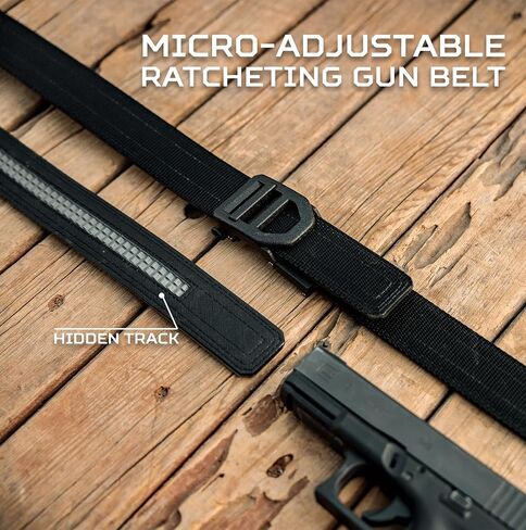 X6 BLACK BUCKLE | MULTICAM® TACTICAL GUN BELT 1.5" in Kuwait
