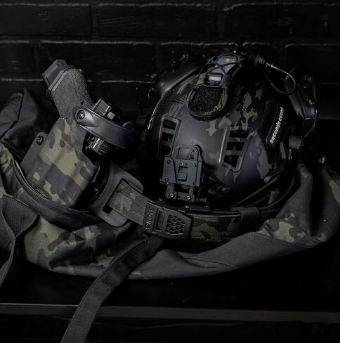 X6 BLACK BUCKLE | MULTICAM® TACTICAL GUN BELT 1.5" in Kuwait