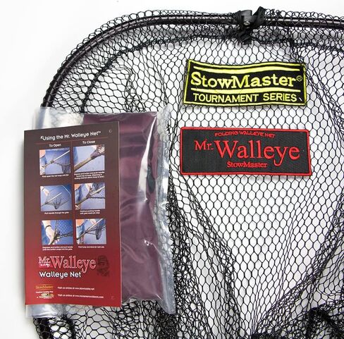 MW72NG Tournament Series Precision Landing Net, Red/Black, Hoop 20"X24" Length 72" in Kuwait