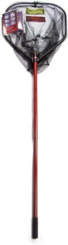 MW72NG Tournament Series Precision Landing Net, Red/Black, Hoop 20"X24" Length 72" in Kuwait