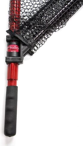 MW72NG Tournament Series Precision Landing Net, Red/Black, Hoop 20"X24" Length 72" in Kuwait