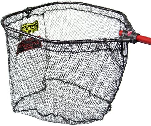 MW72NG Tournament Series Precision Landing Net, Red/Black, Hoop 20"X24" Length 72" in Kuwait