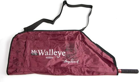 MW72NG Tournament Series Precision Landing Net, Red/Black, Hoop 20"X24" Length 72" in Kuwait