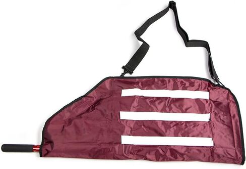 MW72NG Tournament Series Precision Landing Net, Red/Black, Hoop 20"X24" Length 72" in Kuwait
