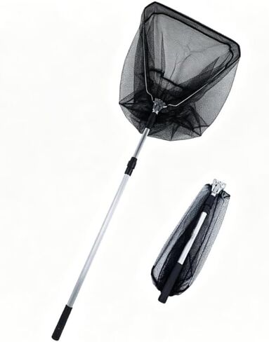 Telescopic Fishing Net – Collapsible Dip Net for Minnows & Bait in Saudi Arabia
