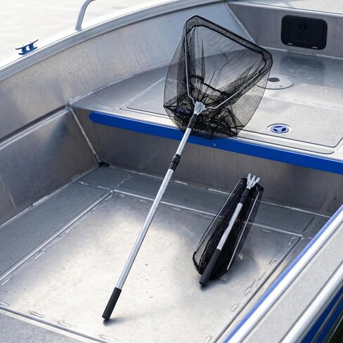 Telescopic Fishing Net – Collapsible Dip Net for Minnows & Bait in Saudi Arabia